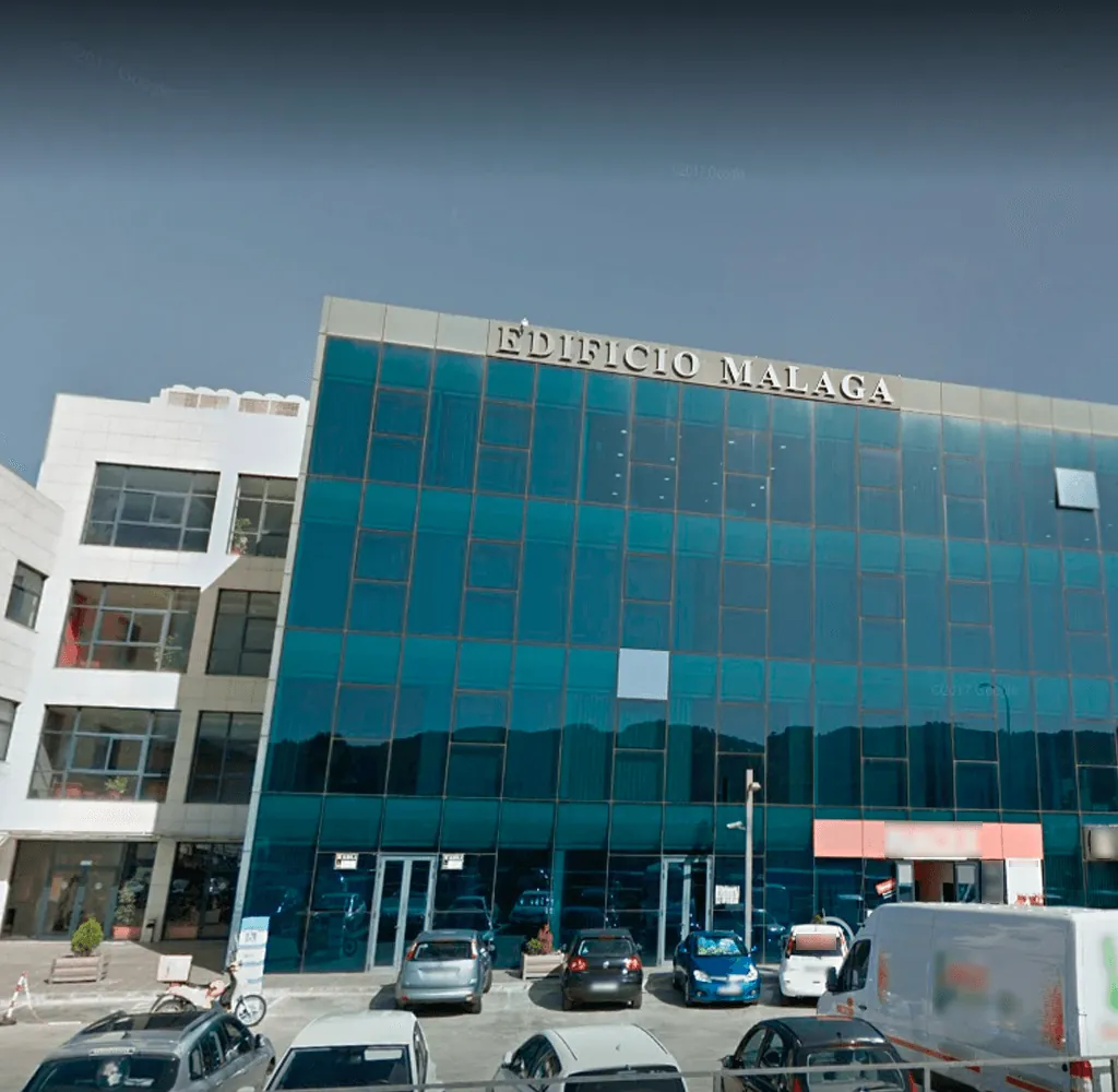 Edificio donde se encuentra la oficina de Grupo 3 Instalaciones en Antequera